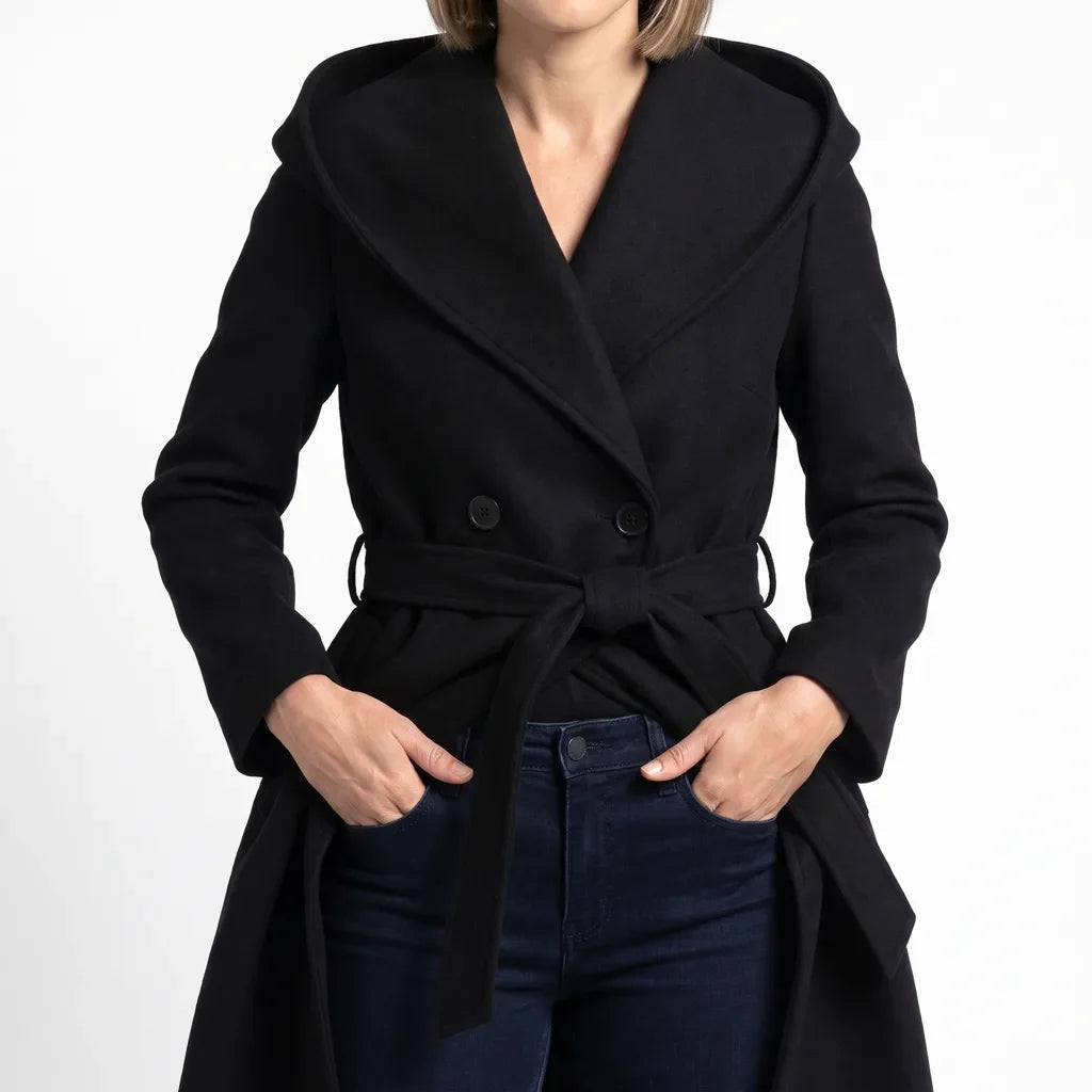 Rosanna | Women's Short Cropped Trench Coat