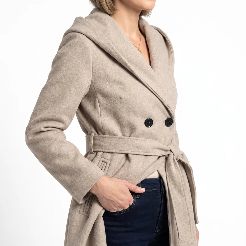 Rosanna | Women's Short Cropped Trench Coat