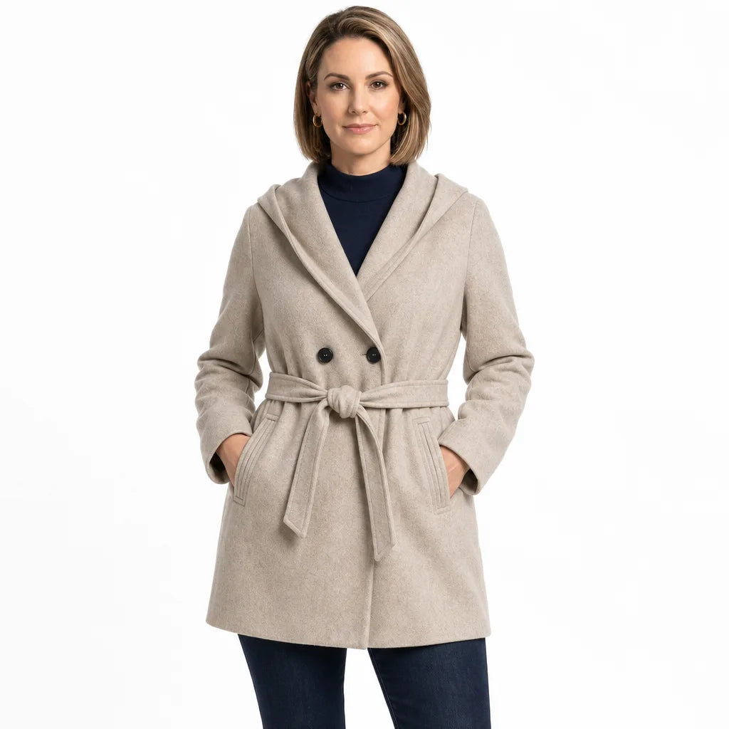 Rosanna | Women's Short Cropped Trench Coat