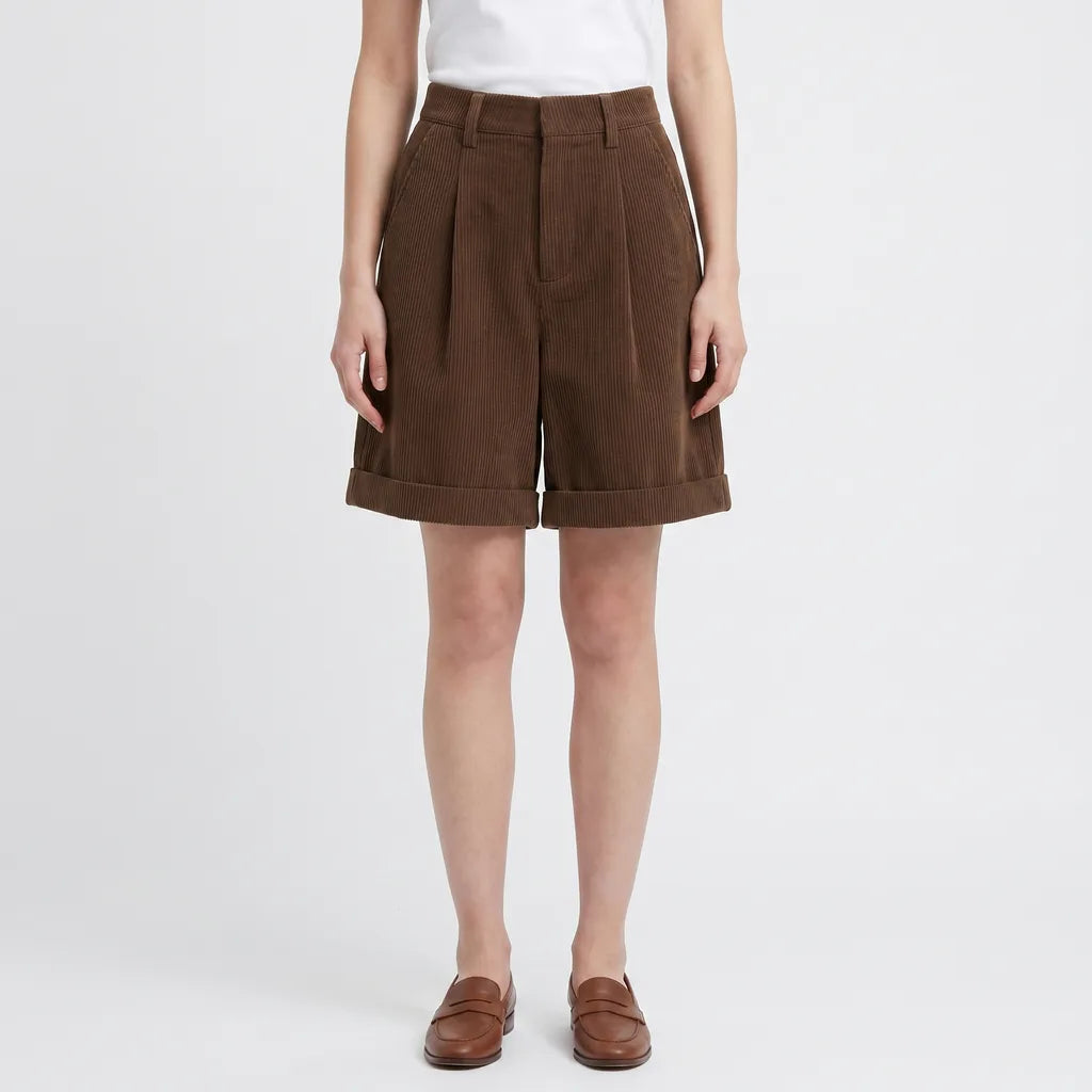 Rose Bermuda Shorts