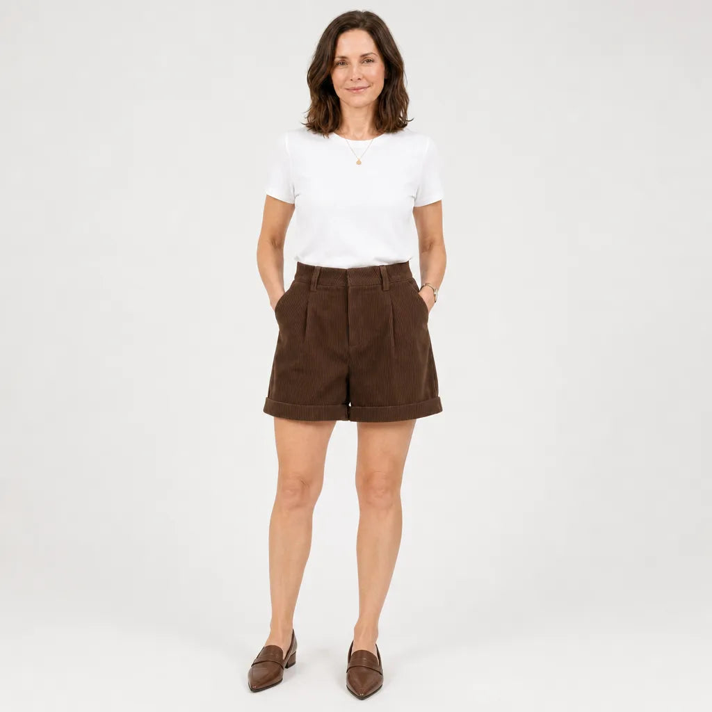 Rose Bermuda Shorts