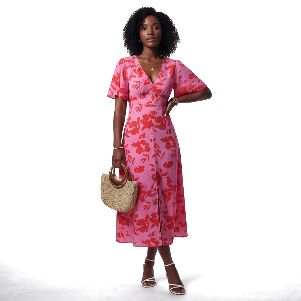 Pamela Floral Dress