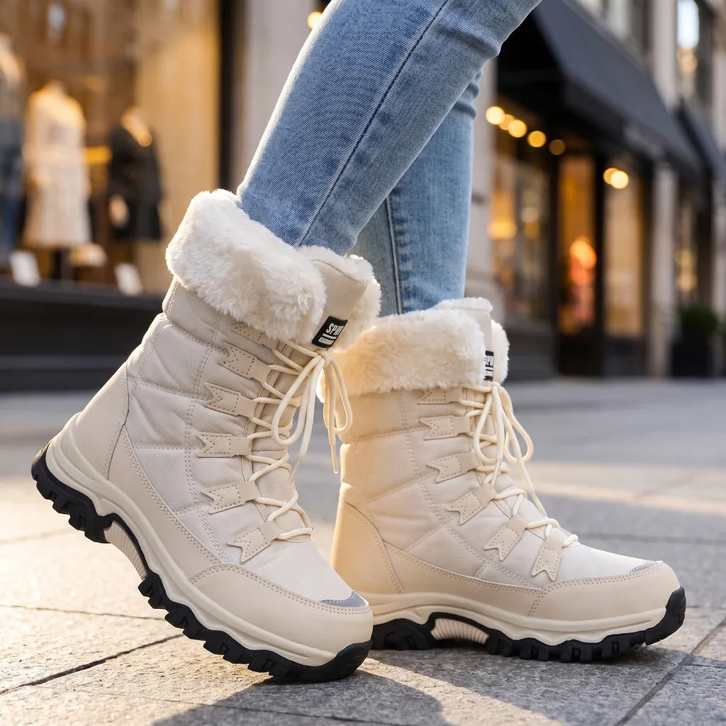 Rowena | Womens Waterproof Winter Snow Boots