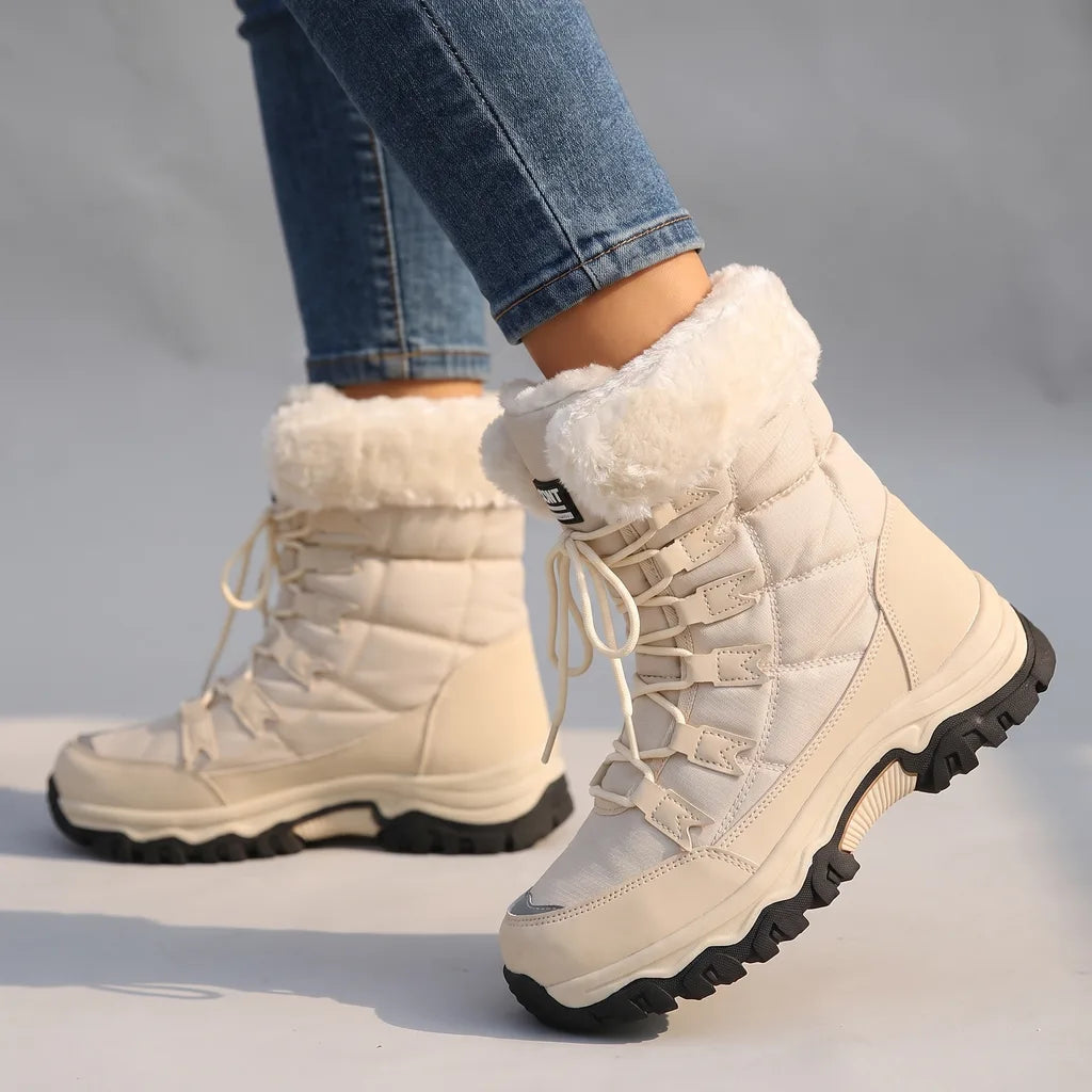 Rowena | Womens Waterproof Winter Snow Boots