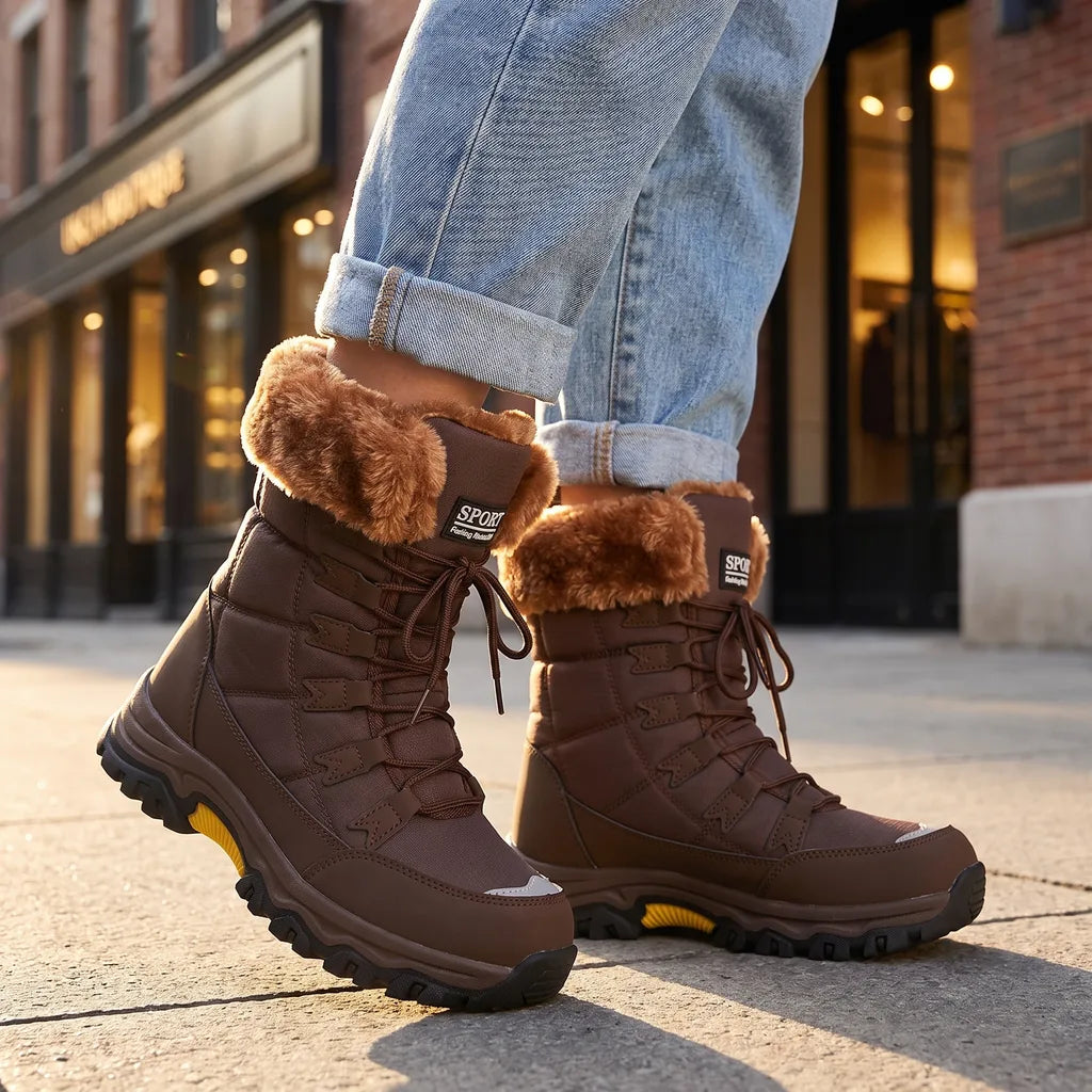 Rowena | Womens Waterproof Winter Snow Boots