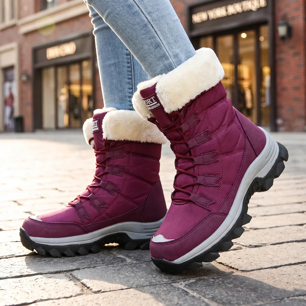 Rowena | Womens Waterproof Winter Snow Boots