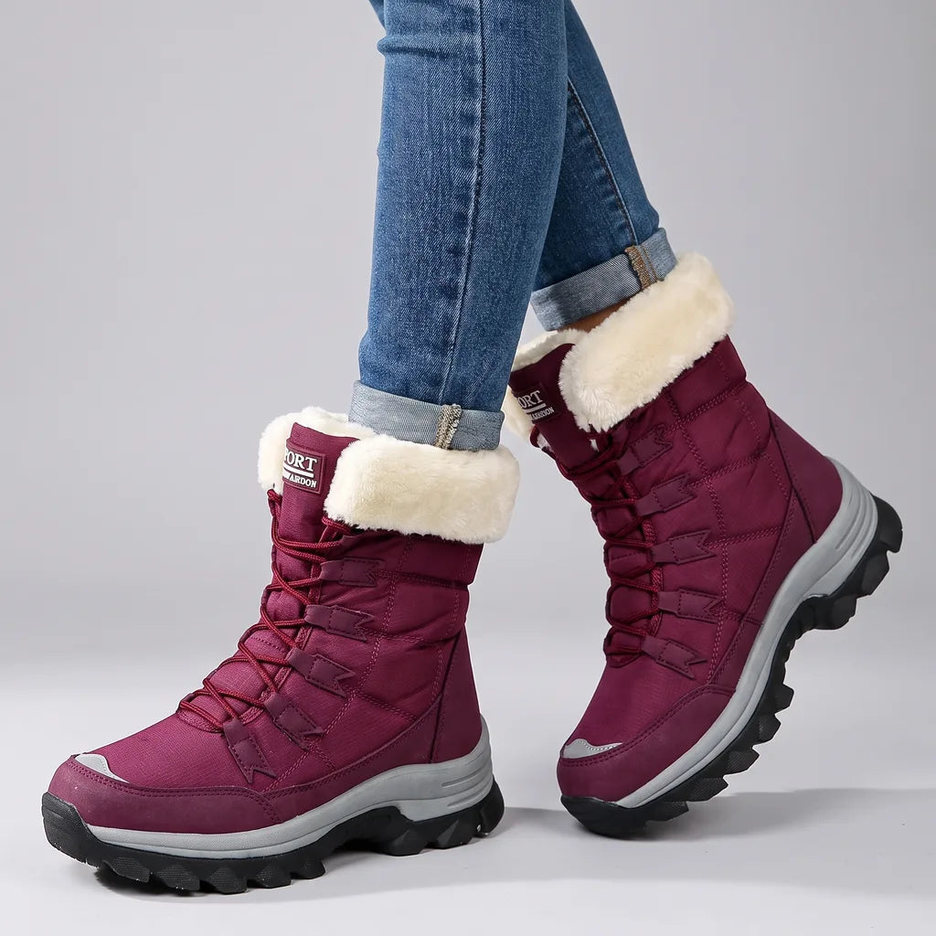 Rowena | Womens Waterproof Winter Snow Boots