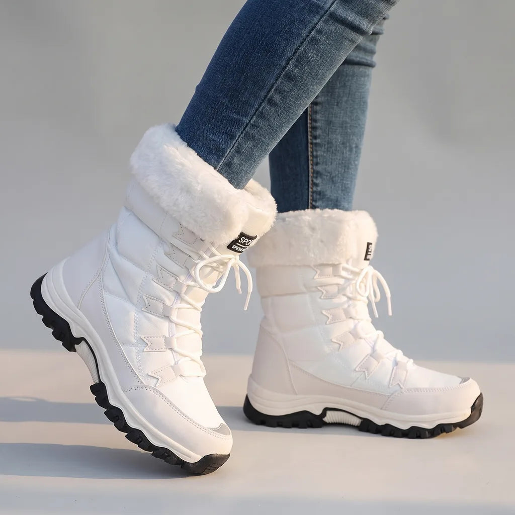 Rowena | Womens Waterproof Winter Snow Boots