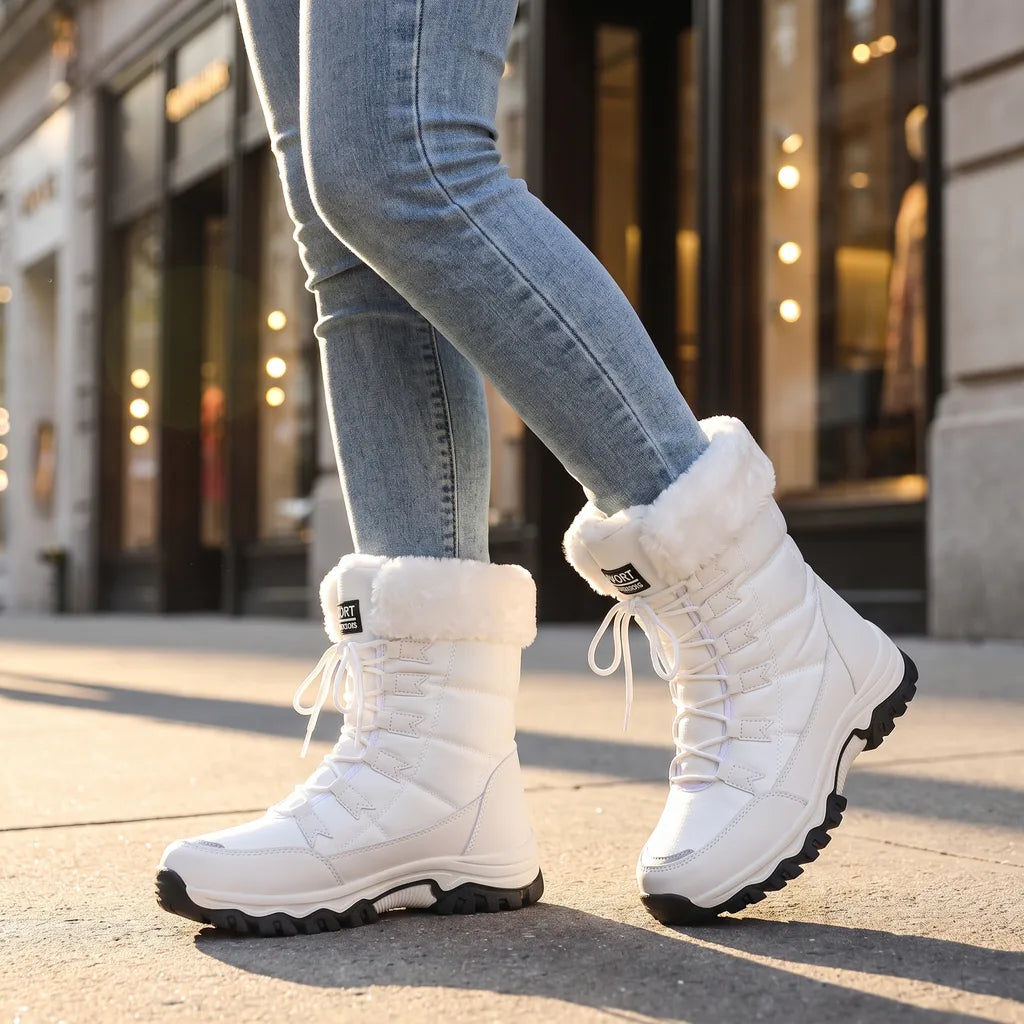 Rowena | Womens Waterproof Winter Snow Boots