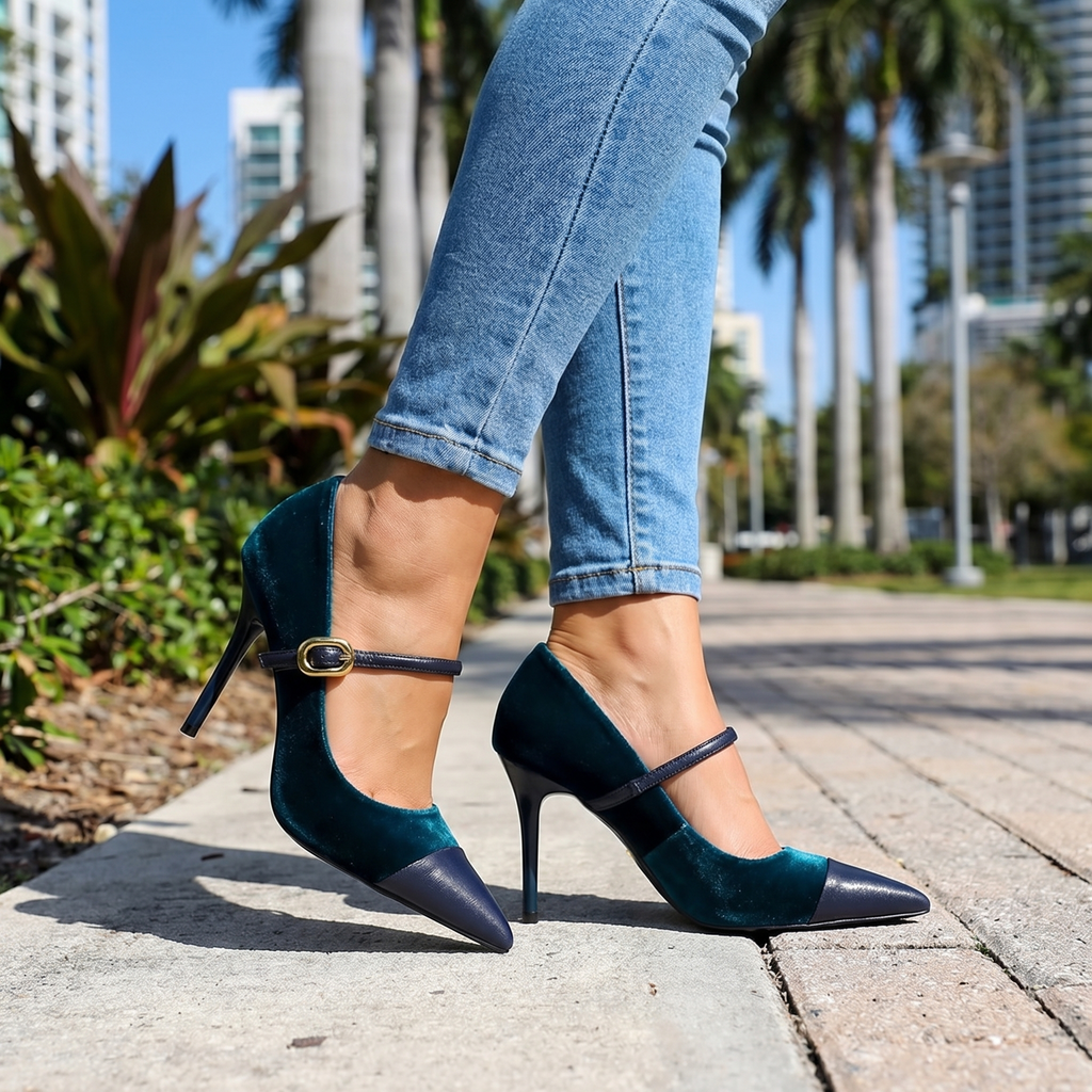 Davina Pointed Pumps