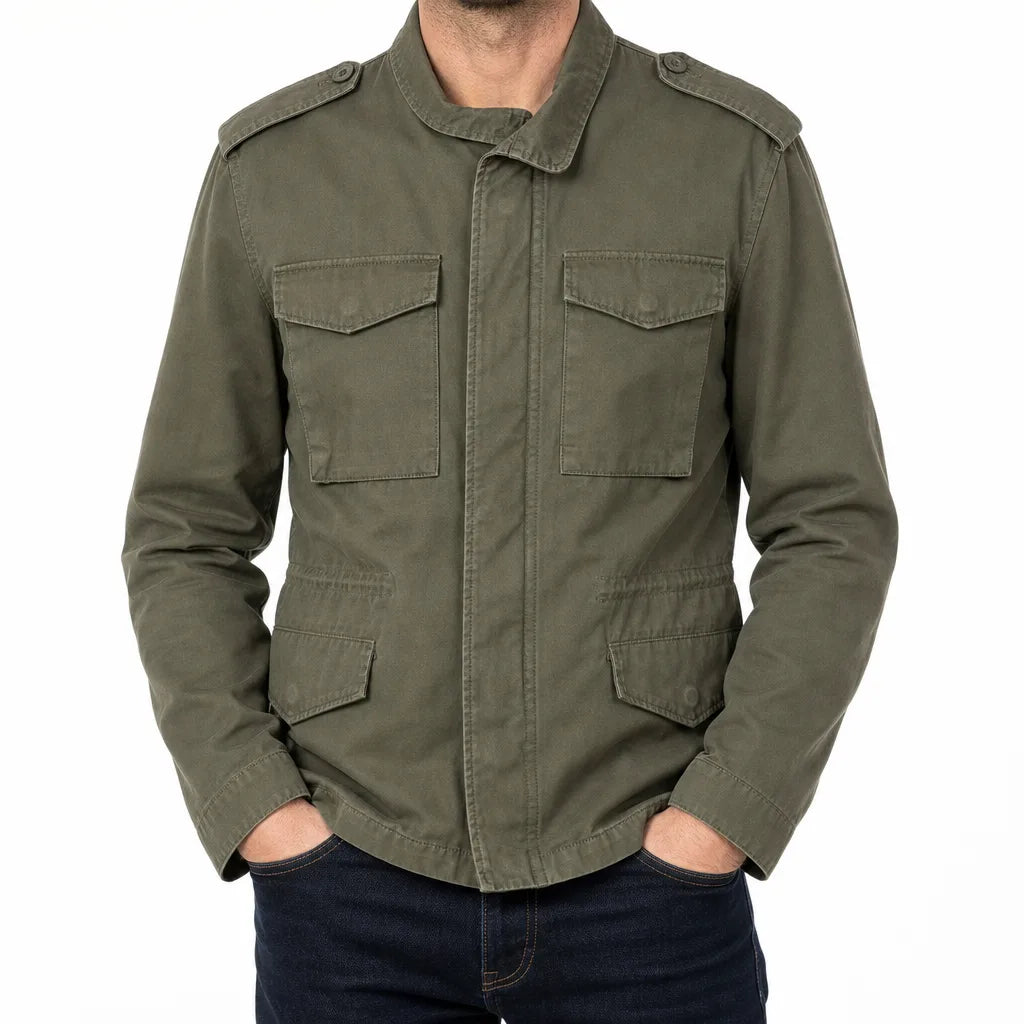Rutherford | Mens Fall Oversized Utility Jacket