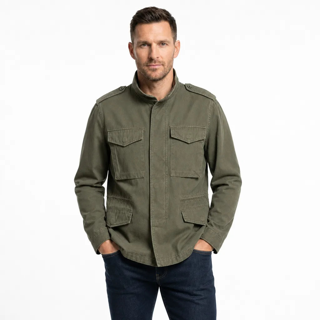 Rutherford | Mens Fall Oversized Utility Jacket