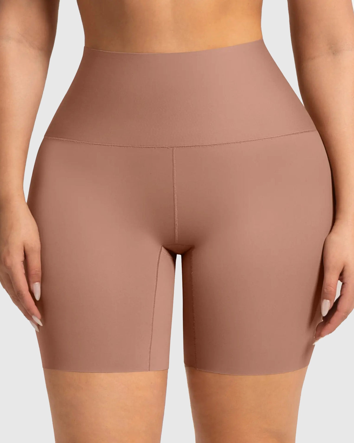 High Waist Seamless Tummy Control Butt Lifting Shaper Shorts