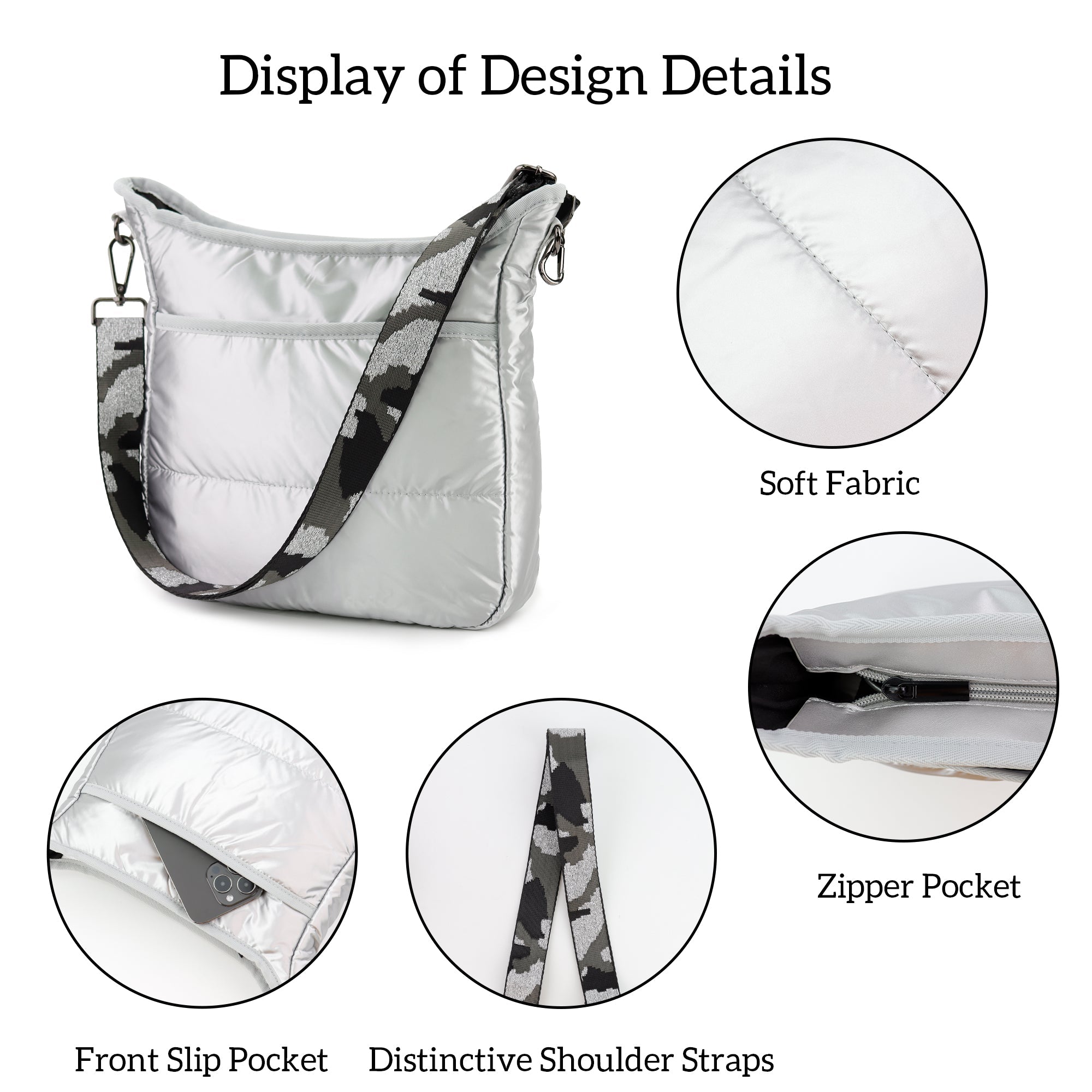 Dana Puffy Crossbody