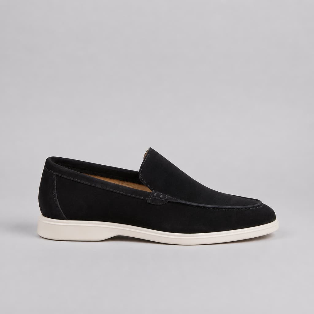 Salcombe Suede Loafer