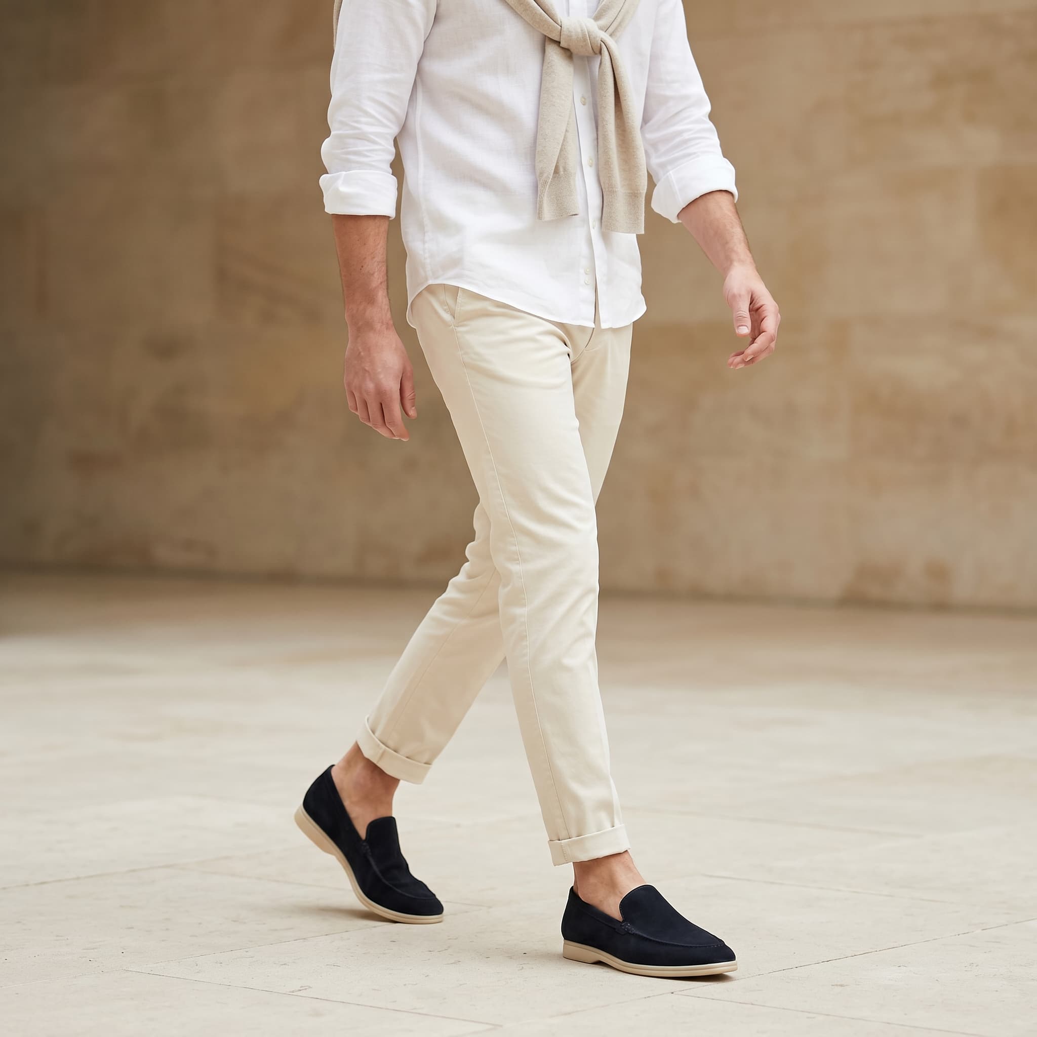 Salcombe Suede Loafer