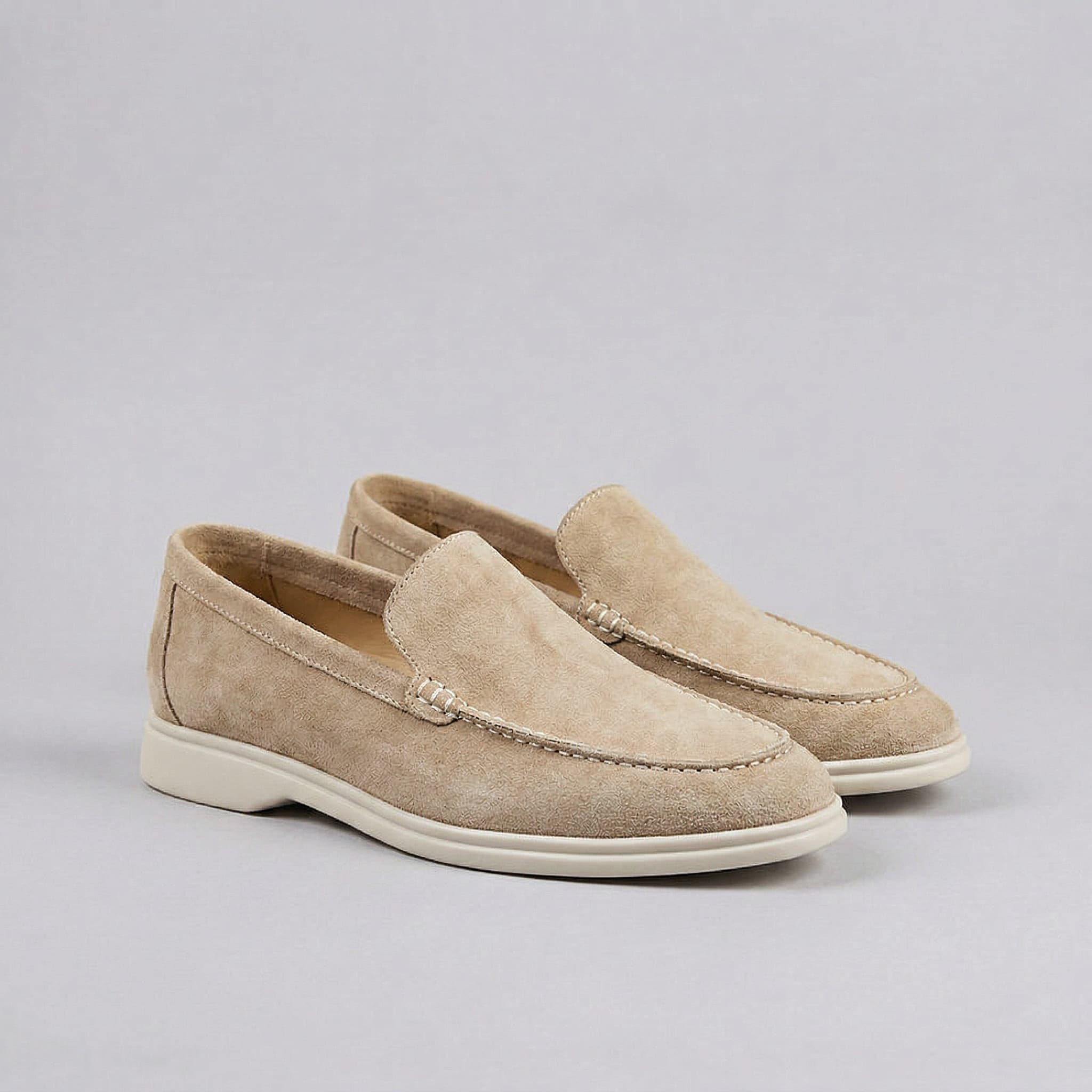 Salcombe Suede Loafer