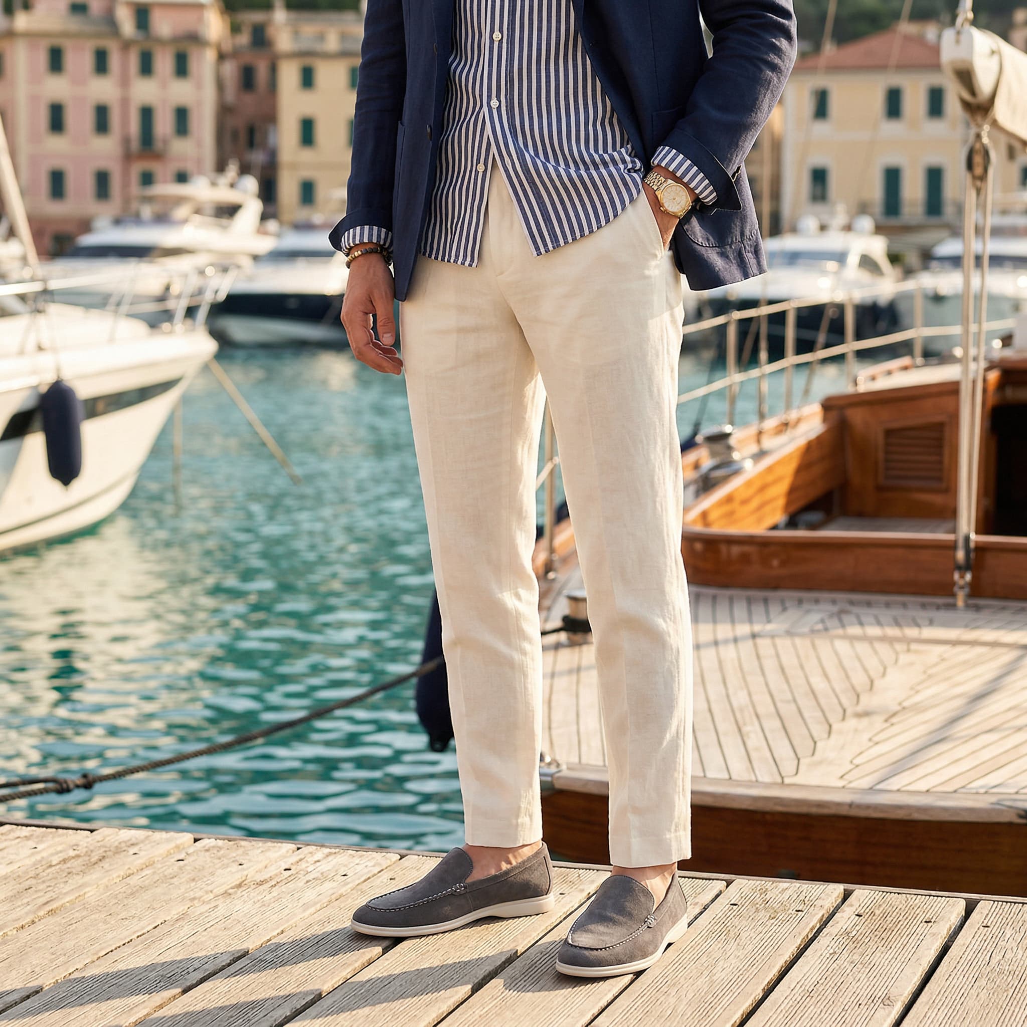Salcombe Suede Loafer