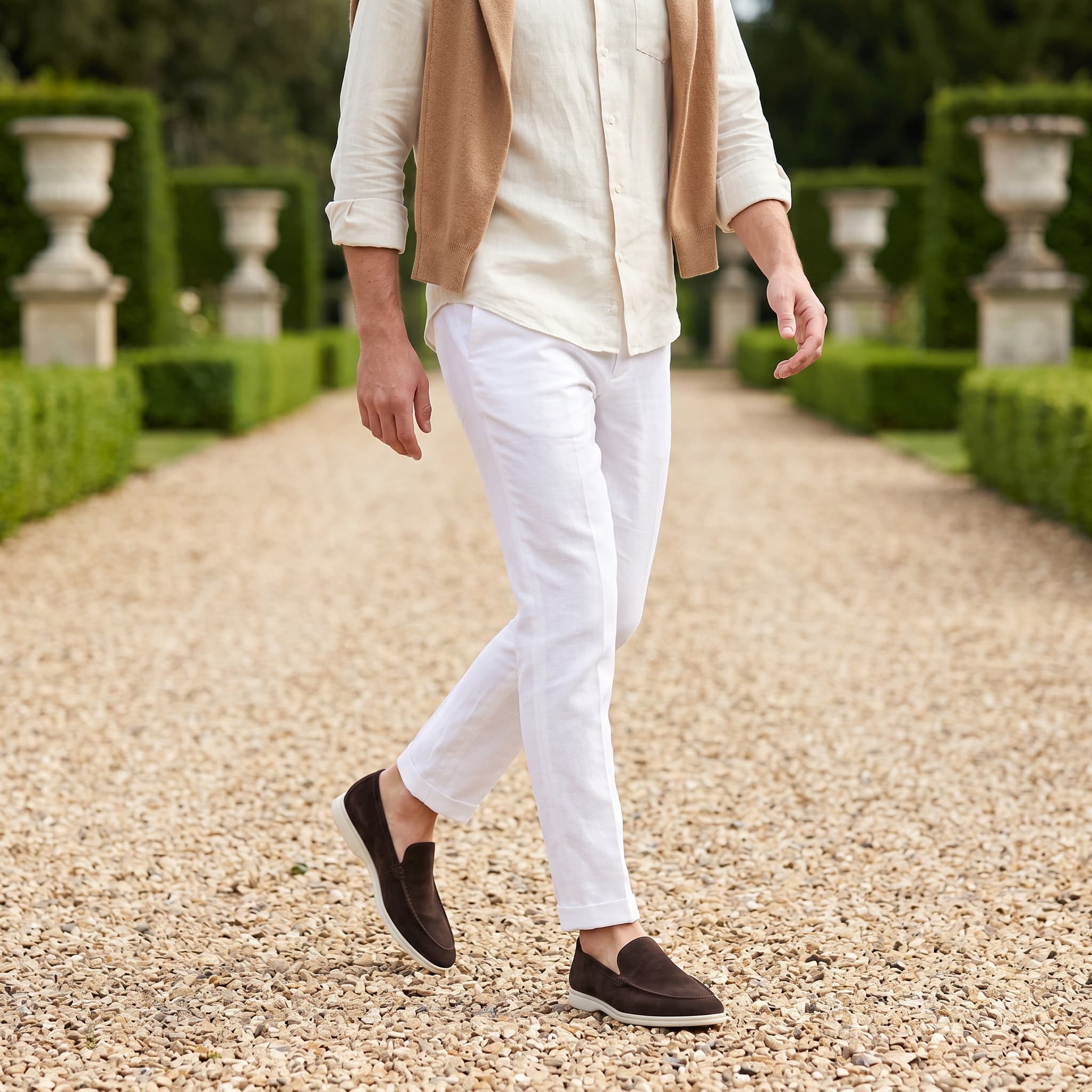 Salcombe Suede Loafer