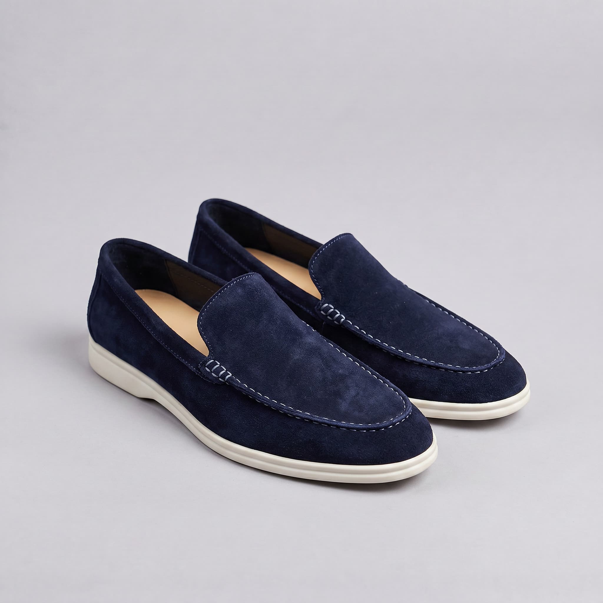 Salcombe Suede Loafer