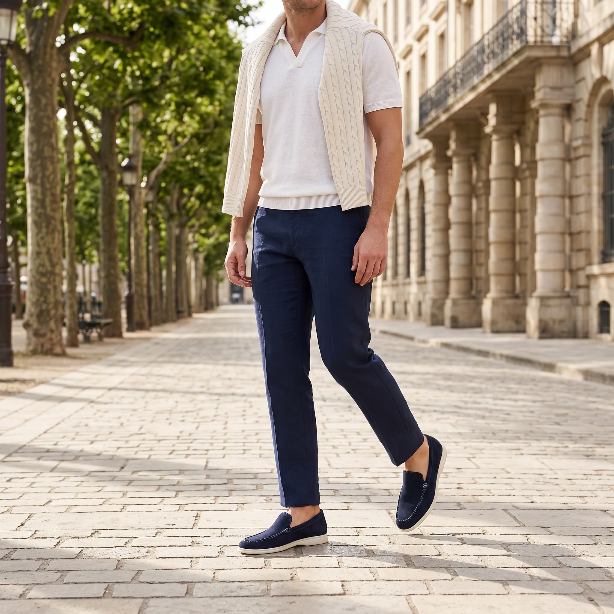 Salcombe Suede Loafer