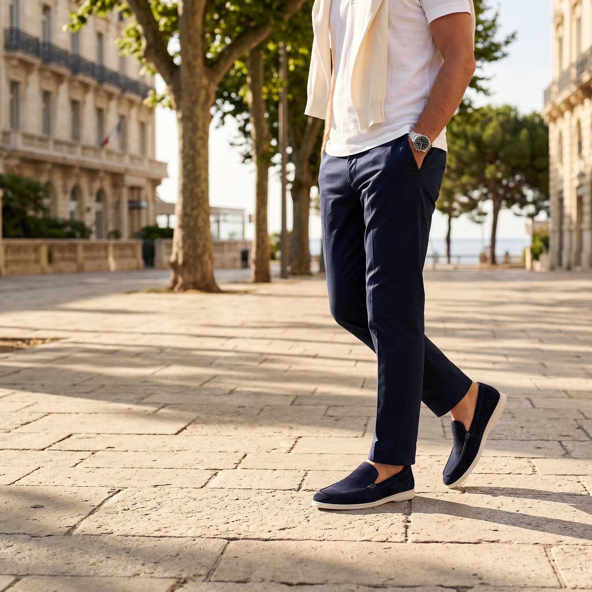 Salcombe Suede Loafer