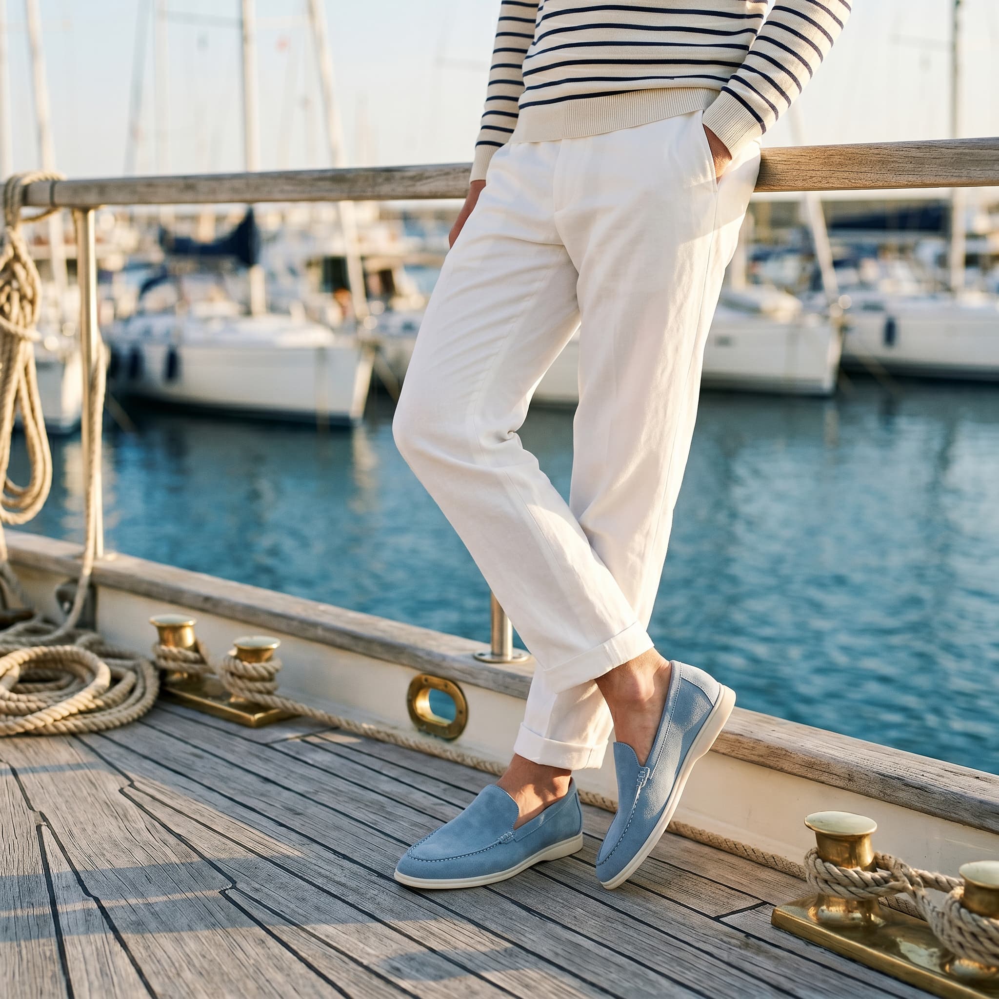Salcombe Suede Loafer