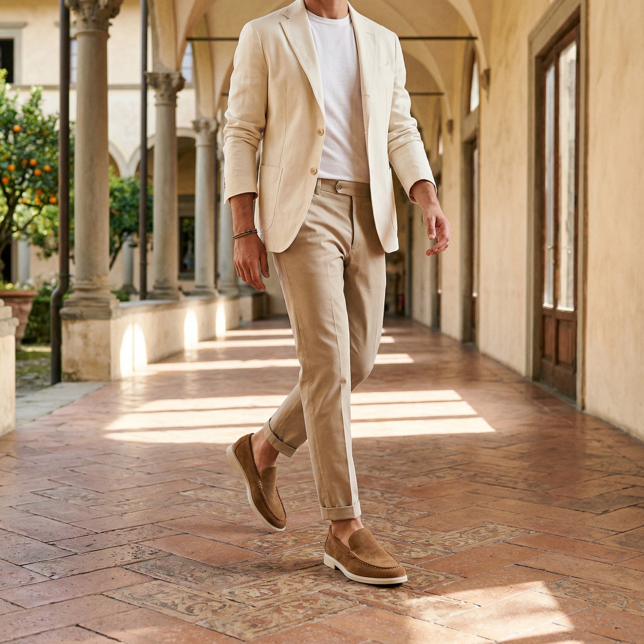 Salcombe Suede Loafer