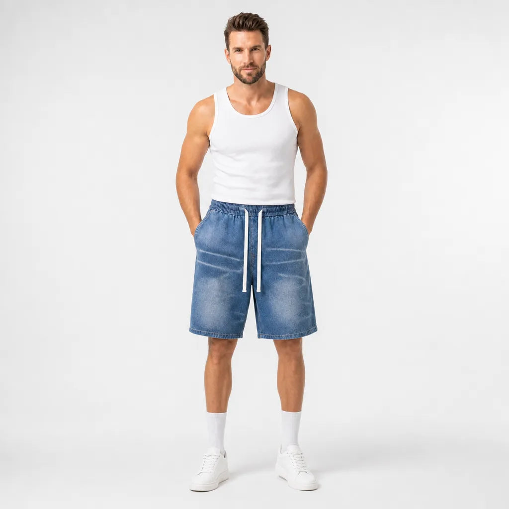 Sami Denim Shorts