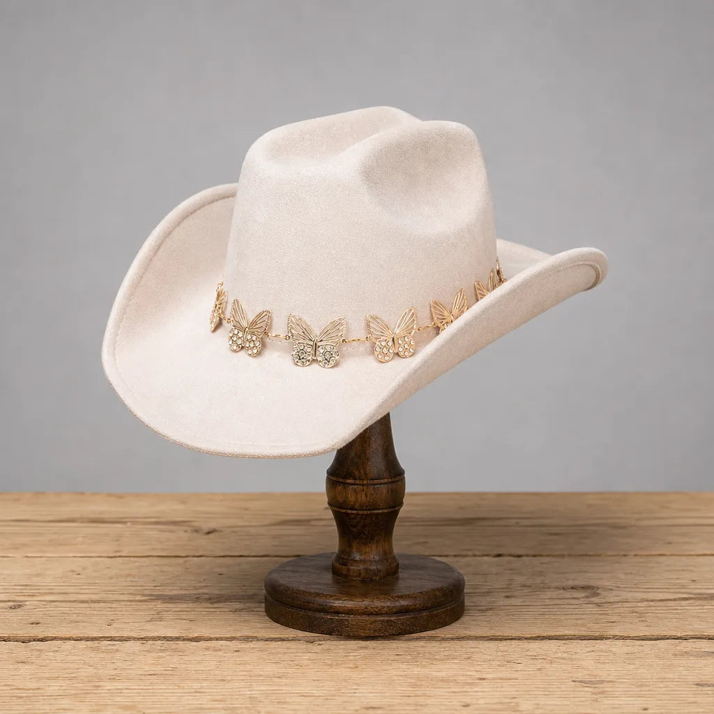 Savannah Butterfly Fedora