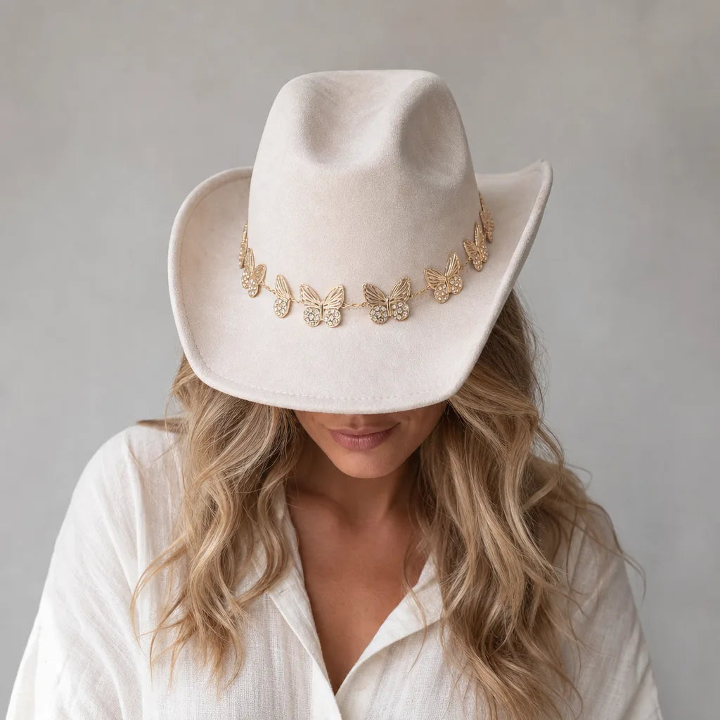 Savannah Butterfly Fedora