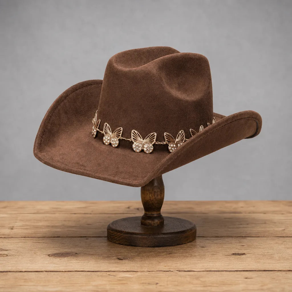 Savannah Butterfly Fedora