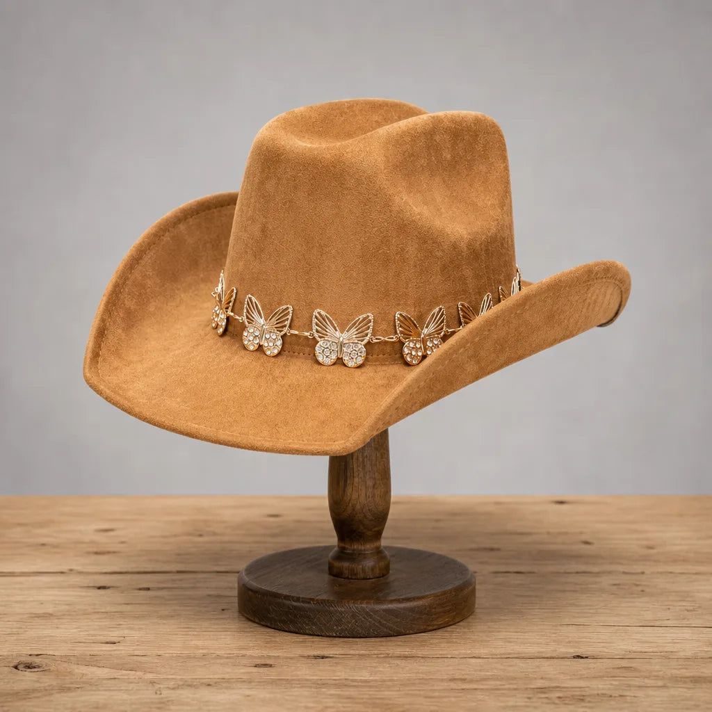 Savannah Butterfly Fedora