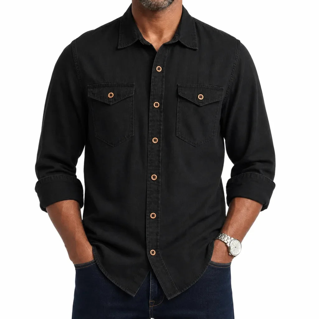 Sawyer | Mens Fall Denim Shirt