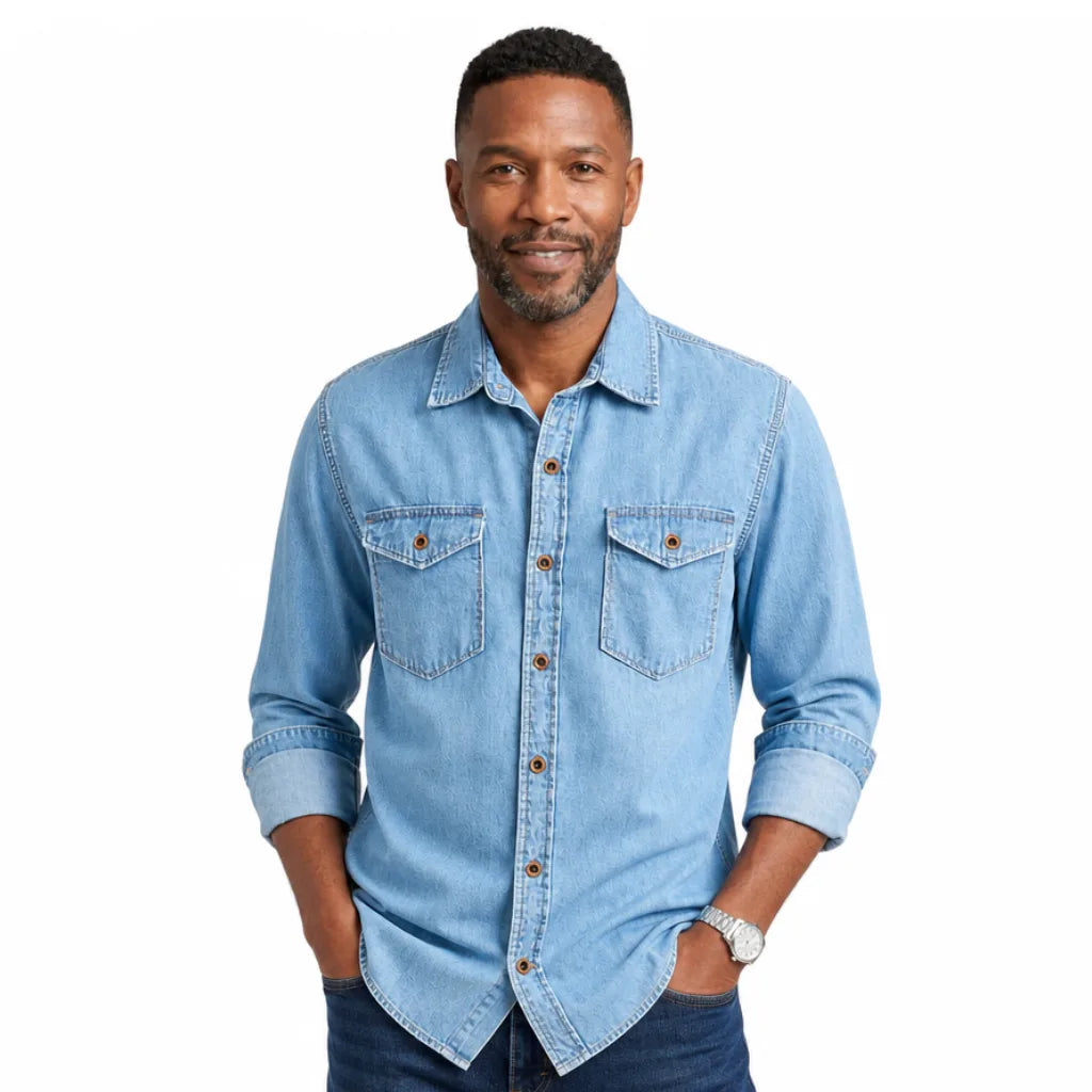 Sawyer | Mens Fall Denim Shirt