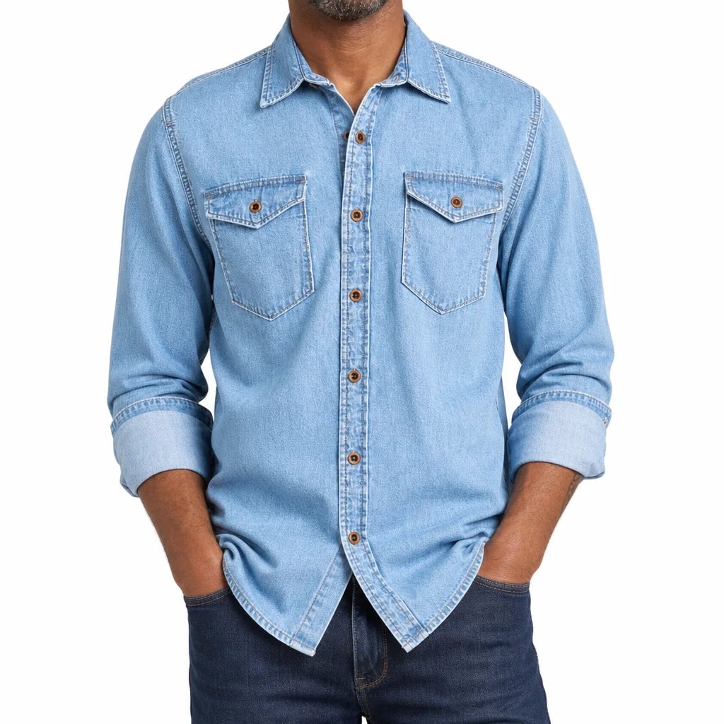 Sawyer | Mens Fall Denim Shirt
