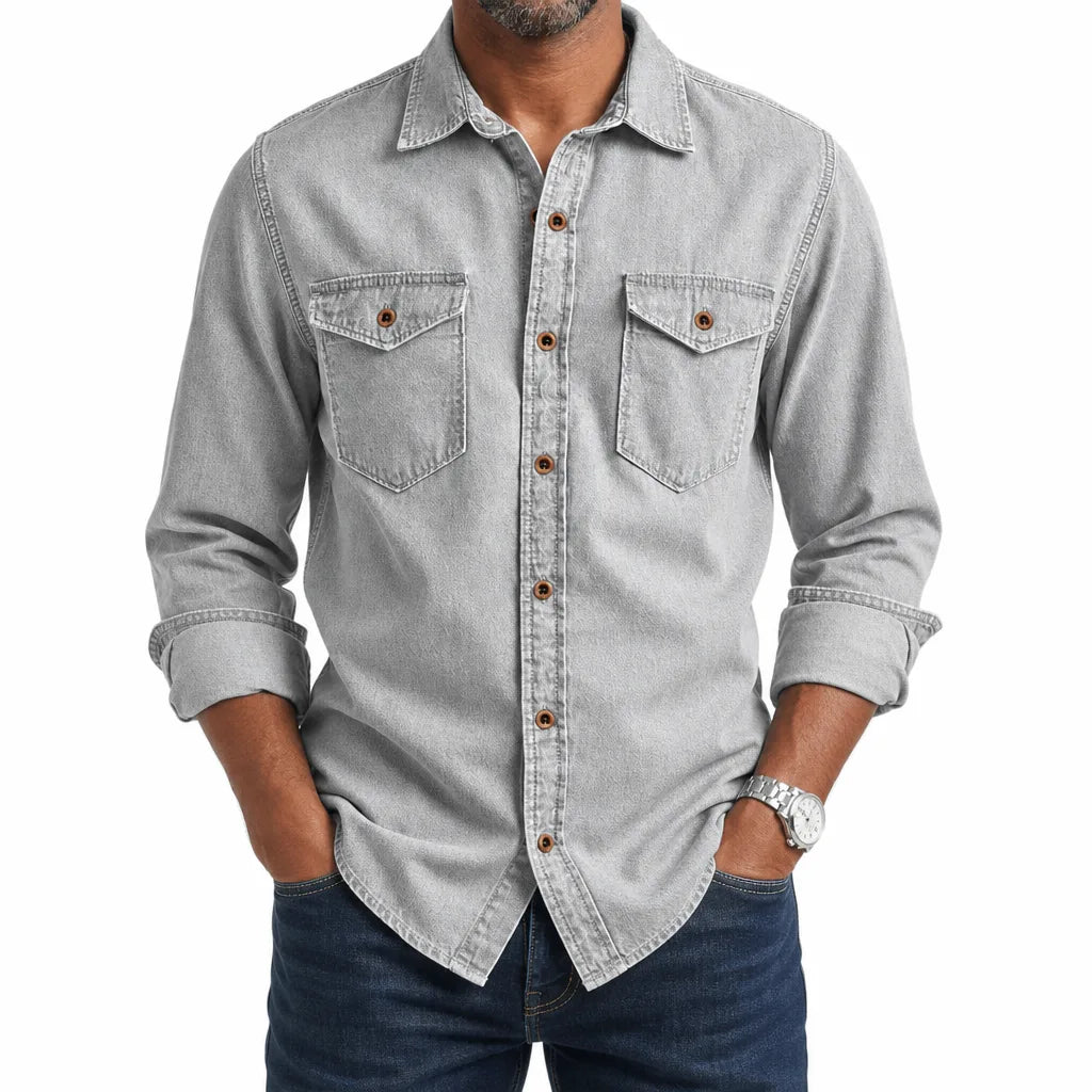 Sawyer | Mens Fall Denim Shirt