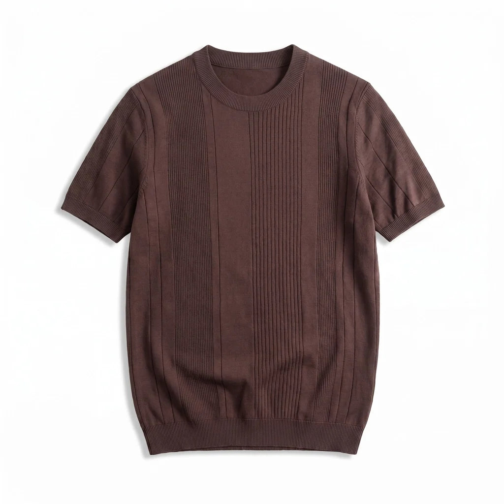 Sayer Ribbed Knit Tee