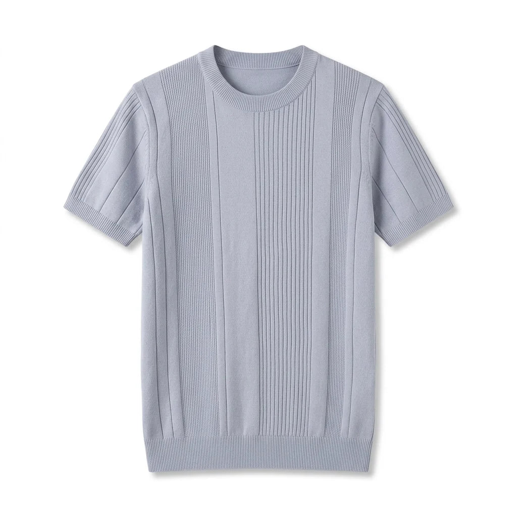 Sayer Ribbed Knit Tee
