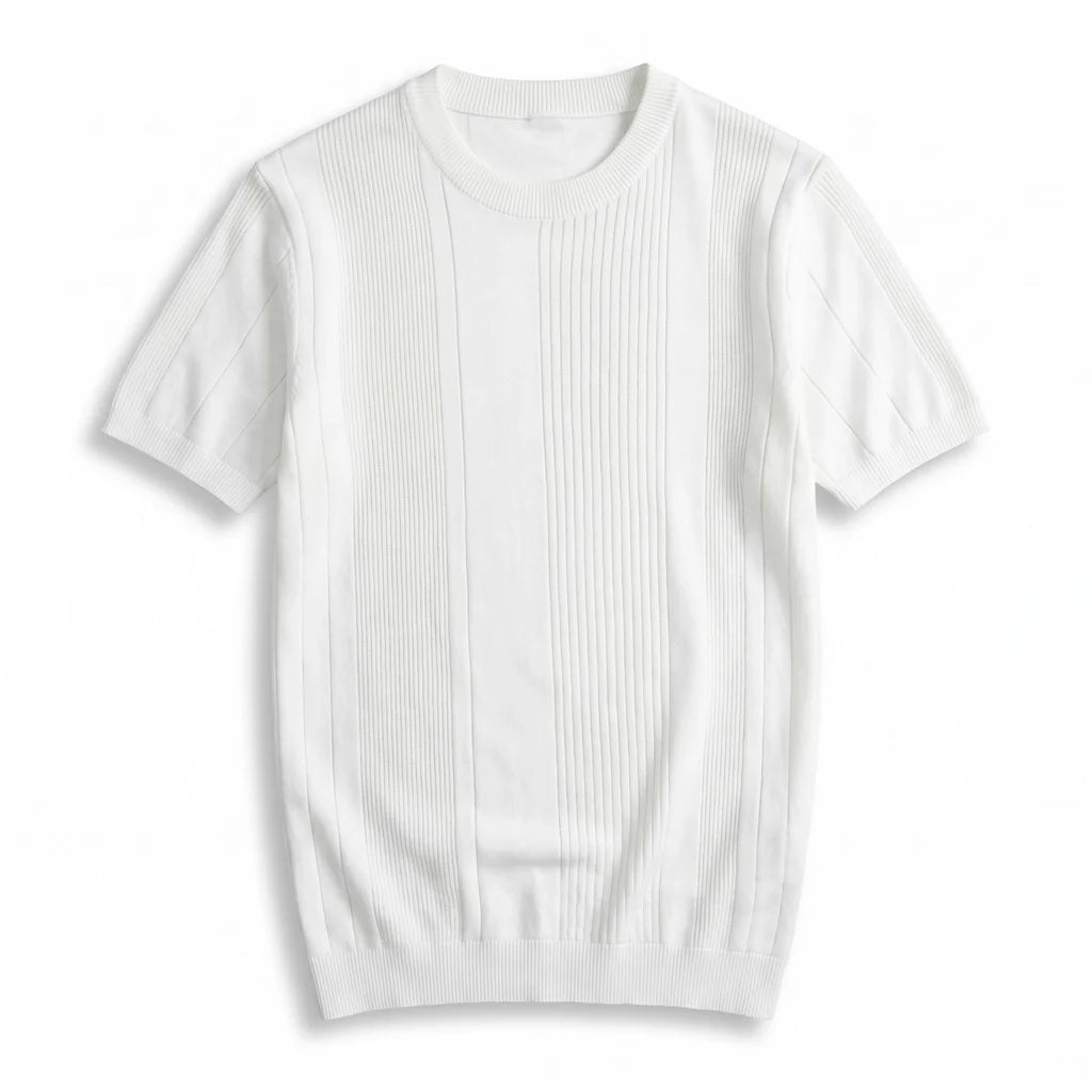 Sayer Ribbed Knit Tee
