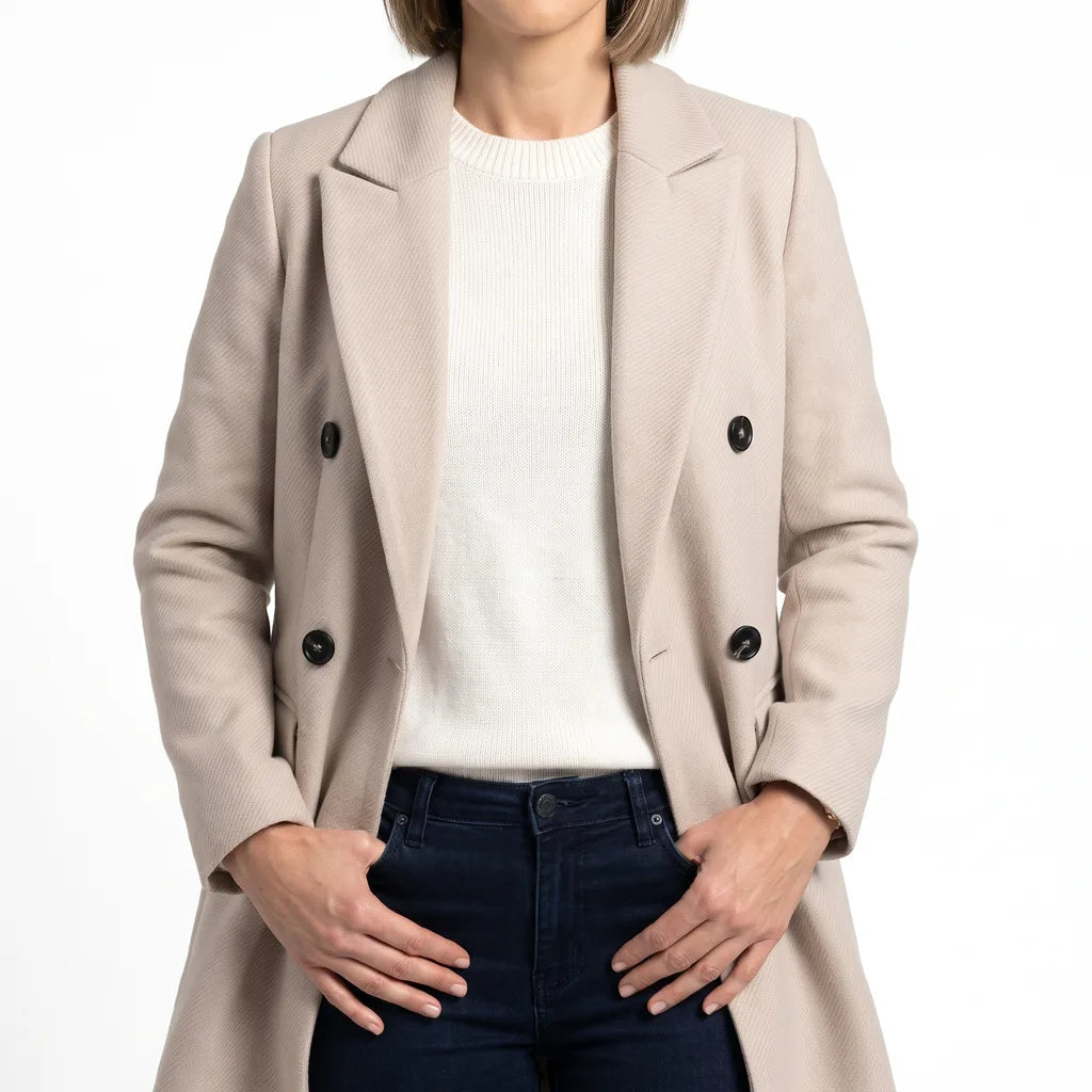 Seraphine | Women's Long Oversized Trench Coat