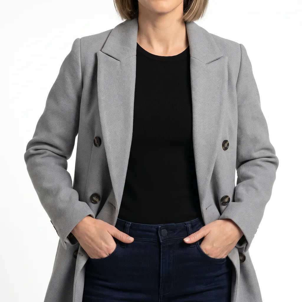 Seraphine | Women's Long Oversized Trench Coat