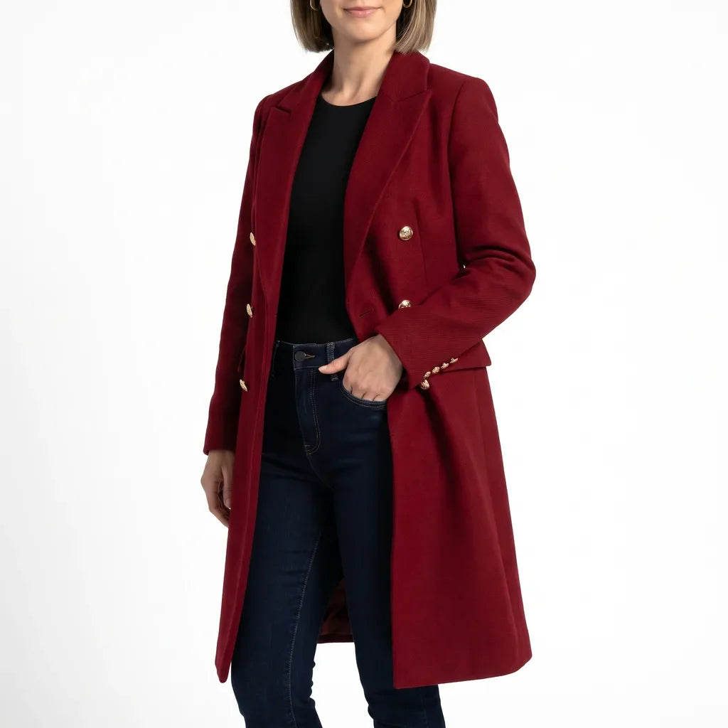 Seraphine | Women's Long Oversized Trench Coat