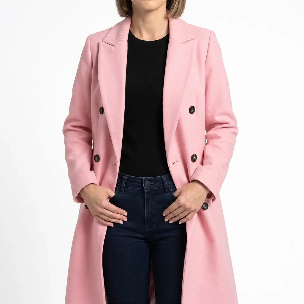 Seraphine | Women's Long Oversized Trench Coat