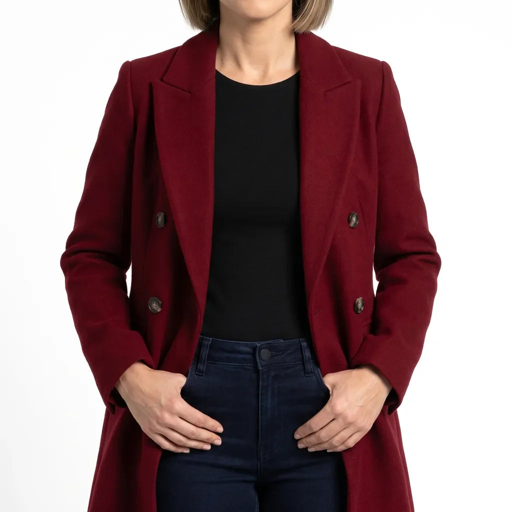 Seraphine | Women's Long Oversized Trench Coat