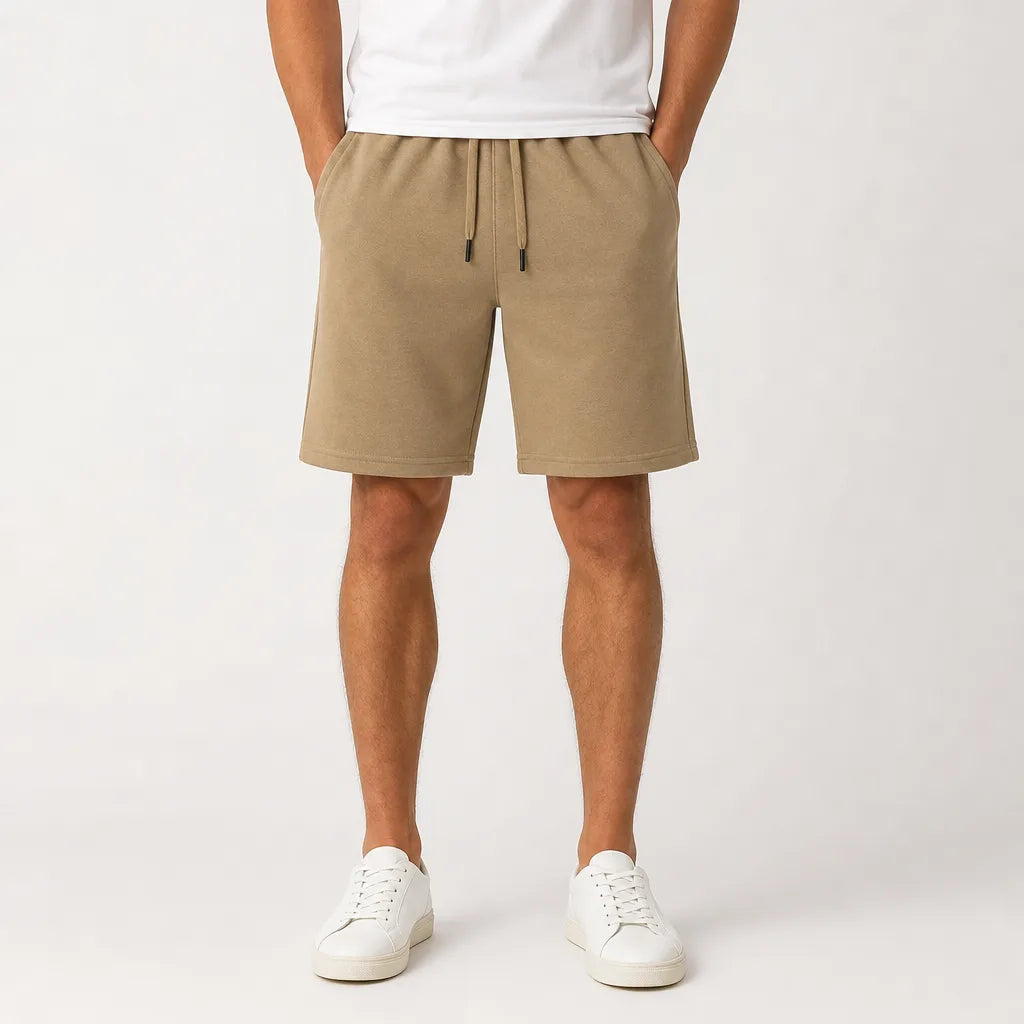Shelby Cotton Blend Shorts