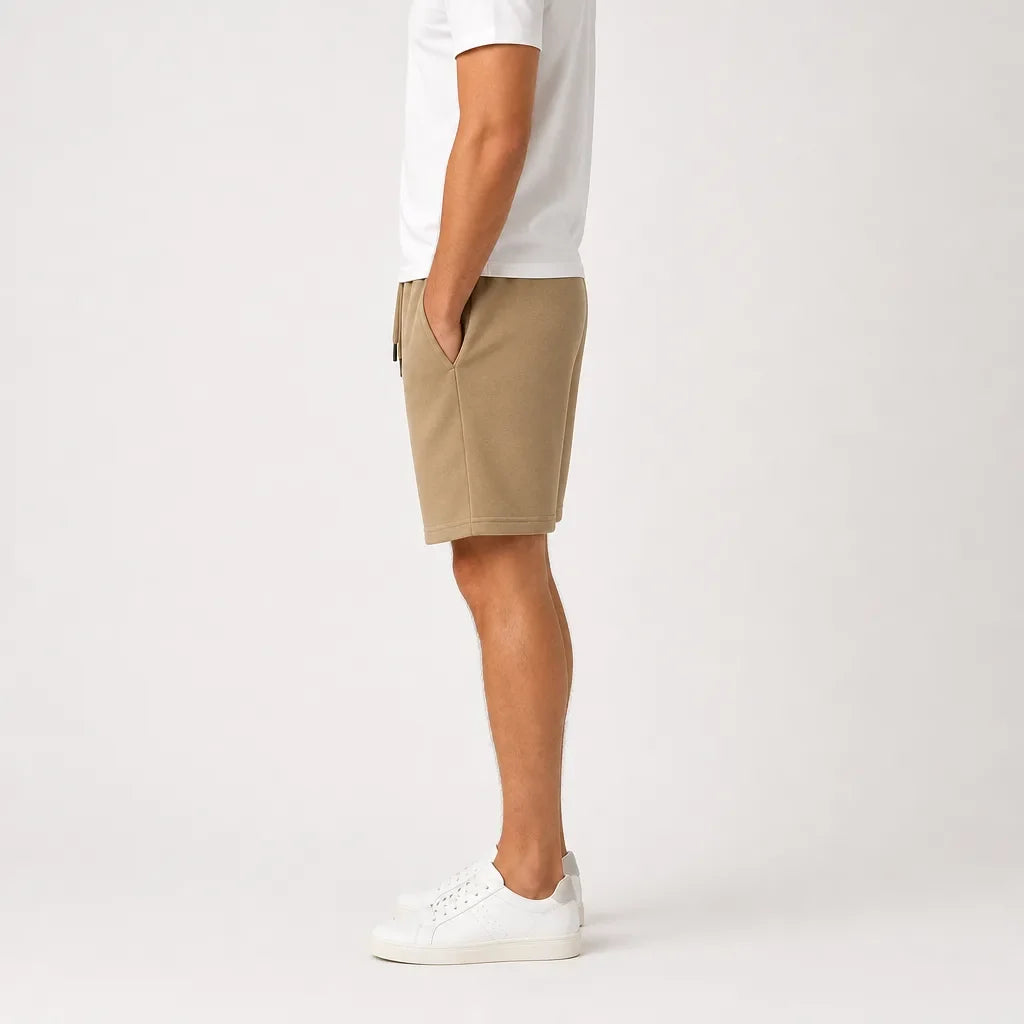 Shelby Cotton Blend Shorts
