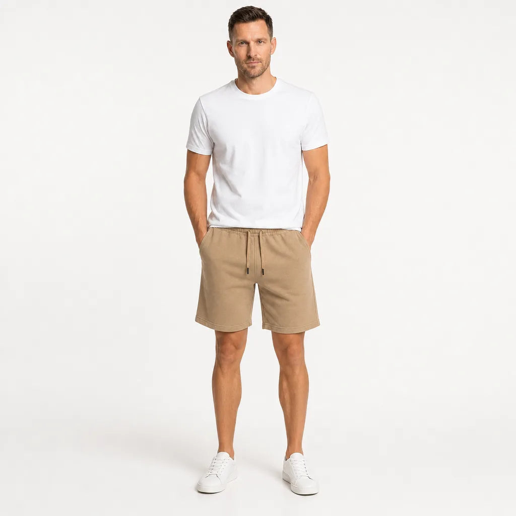 Shelby Cotton Blend Shorts