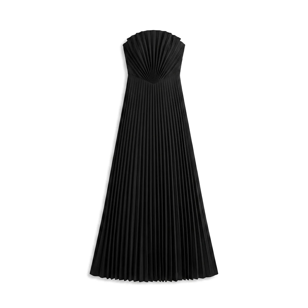 Sidney Pleated Maxi Dress