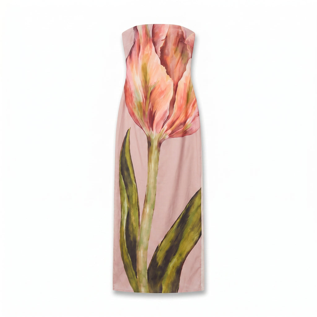 Sienna Floral Maxi Dress